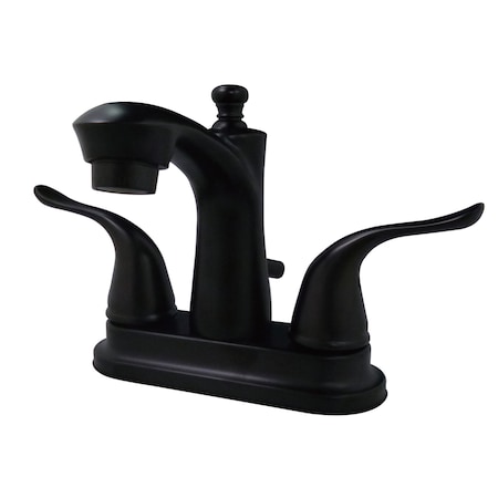 FB7625YL 4-Inch Centerset Bathroom Faucet With Retail Pop-Up